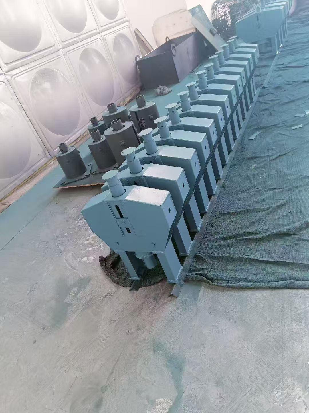 沧县弹簧支吊架